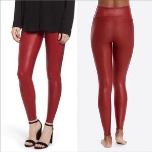 Spanx Faux Leather leggings